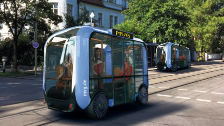 ÖPNV-Allianz: Berlin, Hamburg und München wollen autonome Shuttles voranbringen ÖPNV-Allianz: Berlin, Hamburg und München wollen autonome Shuttles voranbringen