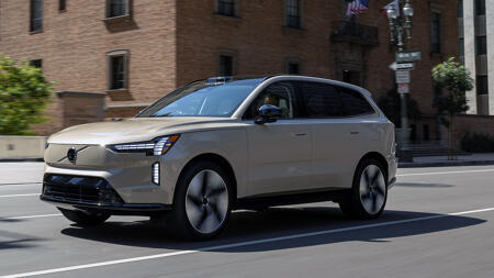 Volvo EX90 Update: Mehr Spannung, schnellere Taktung