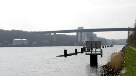 Drohnen spionieren Kiel aus