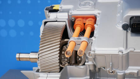 Antrieb für Elektrofahrzeuge von ZF Friedrichshafen