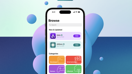 AltStore auf dem iPhone