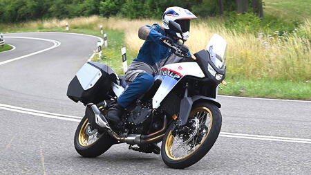 Motorrad-Test Honda XL 750 Transalp: Neue Höhen