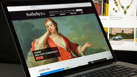 Cyberangriff bei Auktionshaus Sotheby's