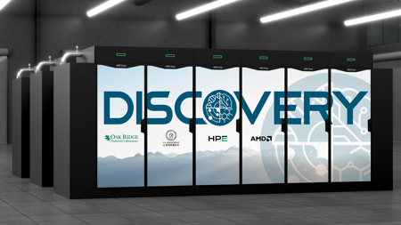 Supercomputer: HPE Discovery folgt 2027 dem Top500-Vizechampion Frontier