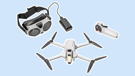 Antigravity A1: Erste Drohne mit Rundumblick im Praxistest