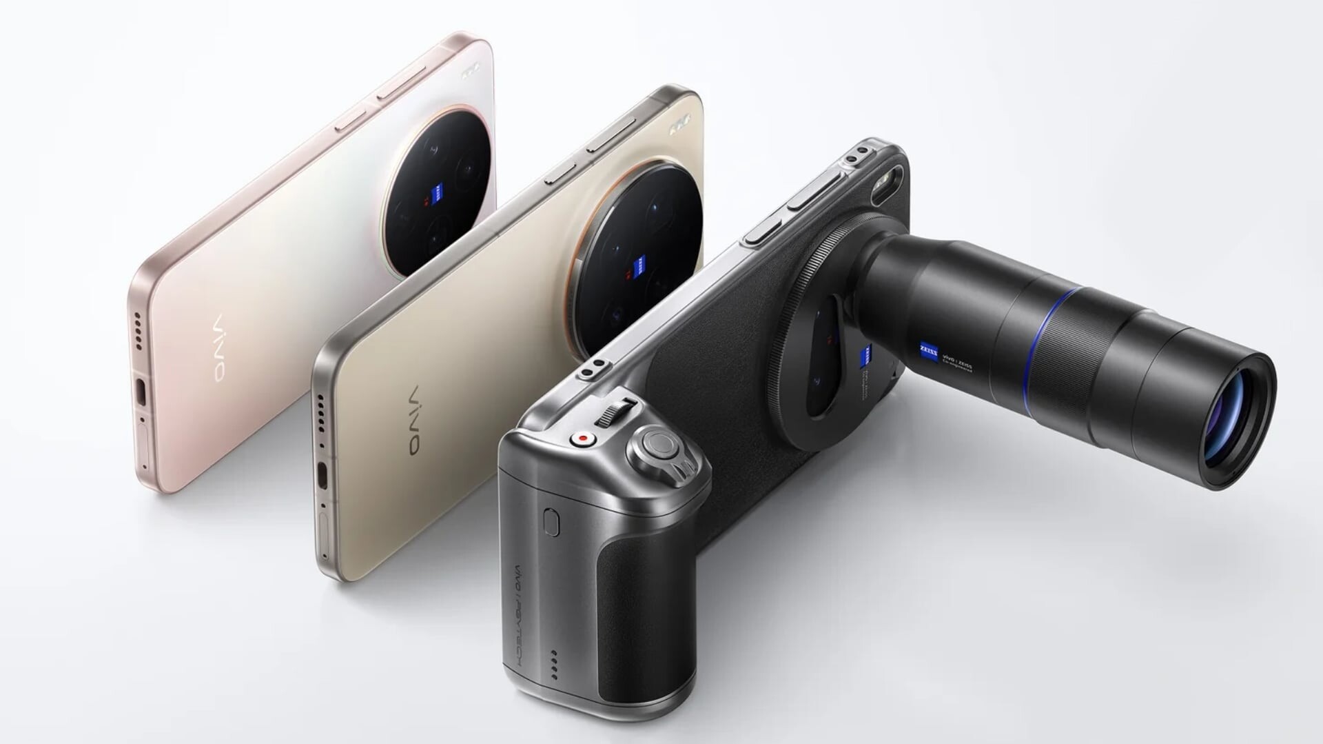 Zeiss Cameras and Android 16: Vivo Brings X300 Series to Germany