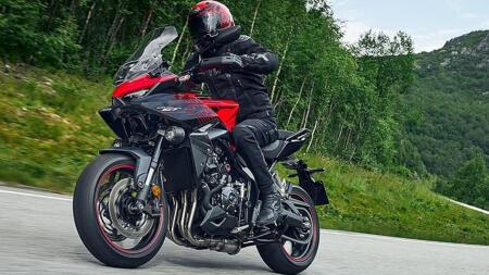 Honda CB 1000 GT: Eilzustellung