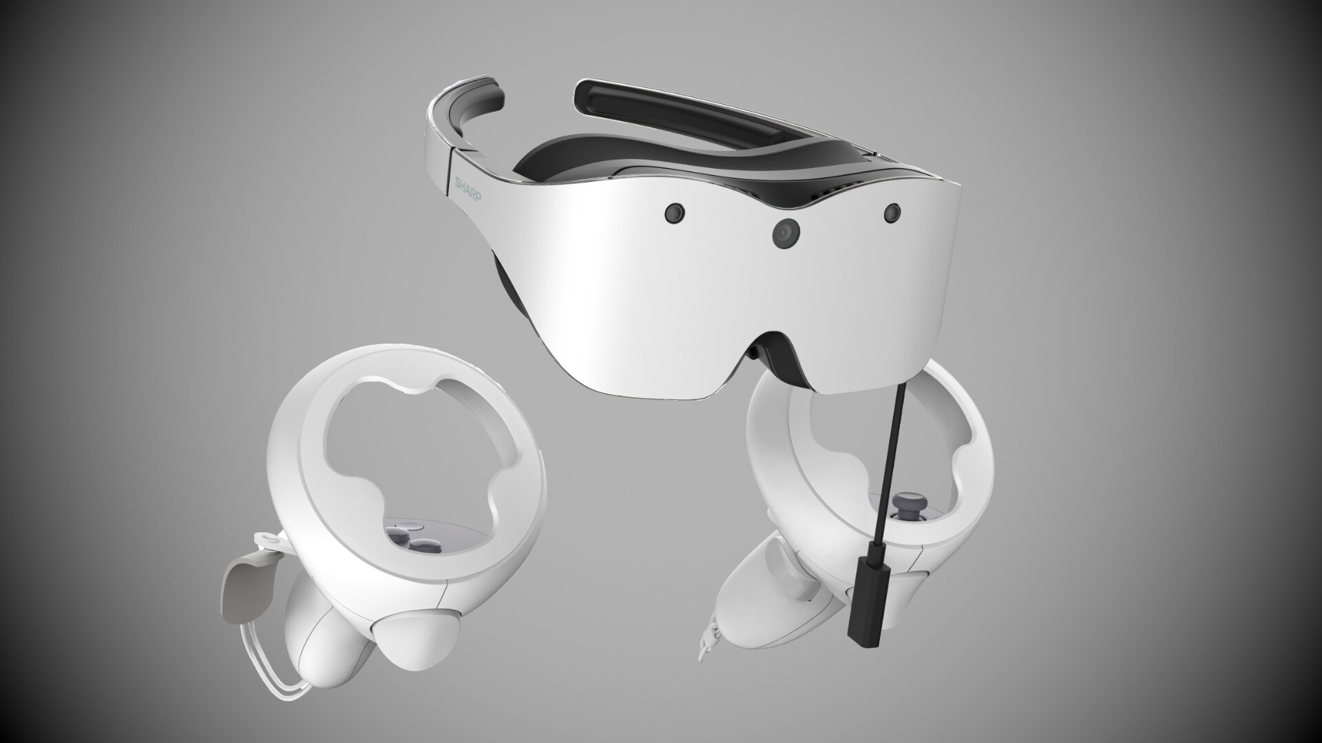 Under 200 grams: Sharp aims to release compact VR headset via