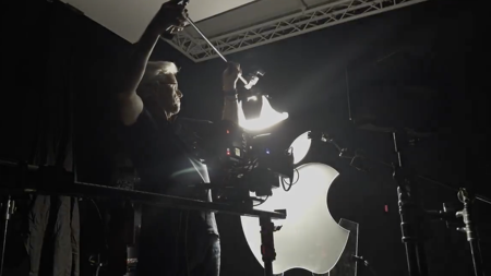 Bastelarbeiten am Apple-TV-Intro