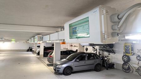 Studie zum Laden von Elektroautos in Mehrfamilienhäusern