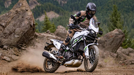 Vorstellung Kawasaki KLE 500: Halbe Portion