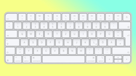Magic Keyboard von Apple mit USB-C