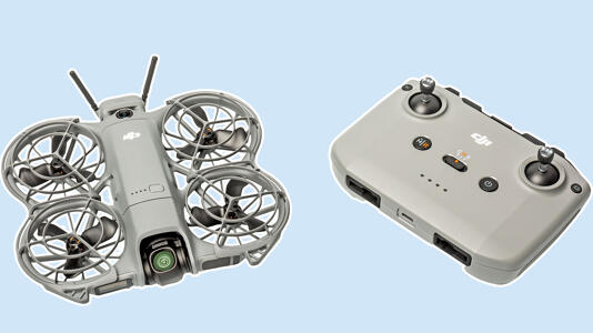 heise+ | DJI Neo 2: Selfiedrohne mit Spaßfaktor im Test