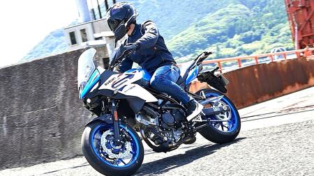 Motorrad-Vorstellung Suzuki SV-7 GX: Die unendliche Geschichte