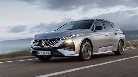 Fahrbericht Peugeot e-308 SW Facelift: Fährt angenehm und ist ohne Chance