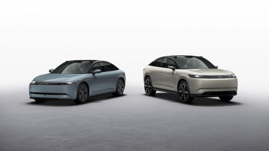 Sony Honda Mobility zeigt serienreifen Afeela 1 und ein neues Modell