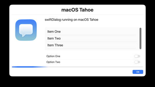 swiftDialog 3.0: Moderne Benachrichtigungen für macOS-Admins