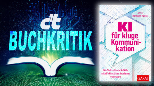 Buchkritik: Anita Hermann-Ruess, KI für kluge Kommunikation