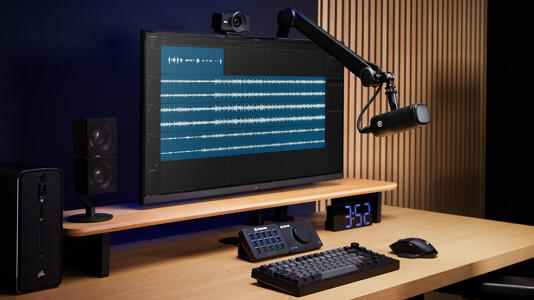 Elgato Wave Next: Sechs neue Audio-Produkte für Streamer und Podcaster