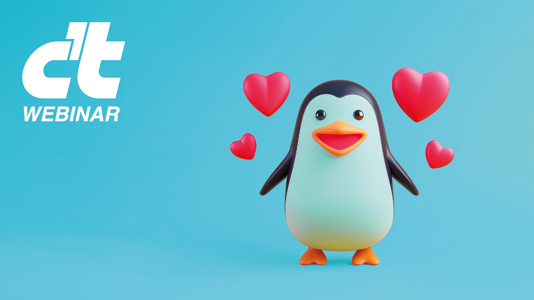 c’t-Webinar: Linux für Ein- und Umsteiger – Installation, Praxis, Alltag