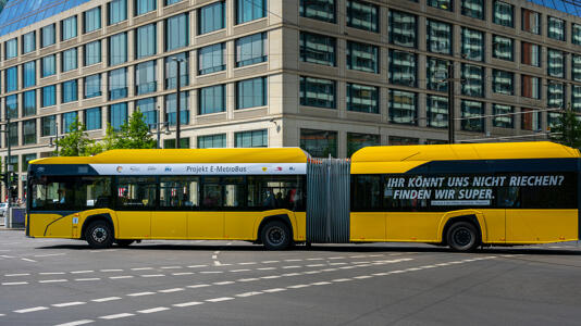 Elektrobus-Boom in Deutschland: Fast 5000 Fahrzeuge im Einsatz
