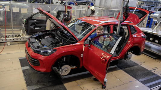 Volkswagen: Prämie für Tarifbeschäftigte