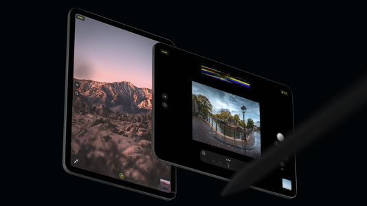 Halide-App auf dem iPad