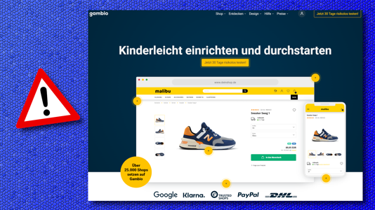 Angreifer knacken Gambio-Webshops – Updates verfügbar