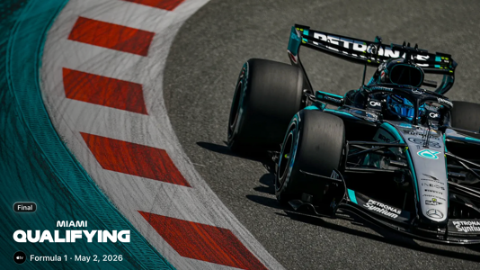 Formel 1 bei Apple TV