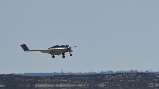 Northrop Grumman testet Drohne mit hybrid-elektrischem Antrieb