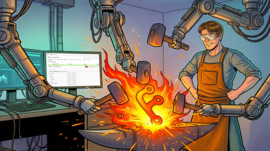 heise+ | GitHub-Alternative Forgejo mit Actions zur automatisierten Codeschmiede machen