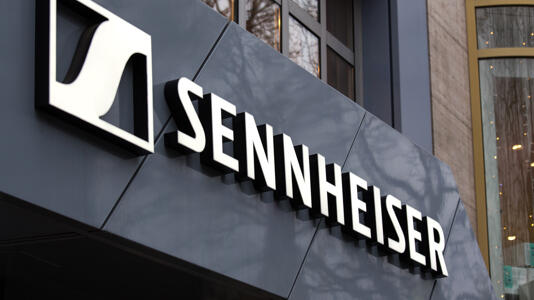 Logo von Sennheiser