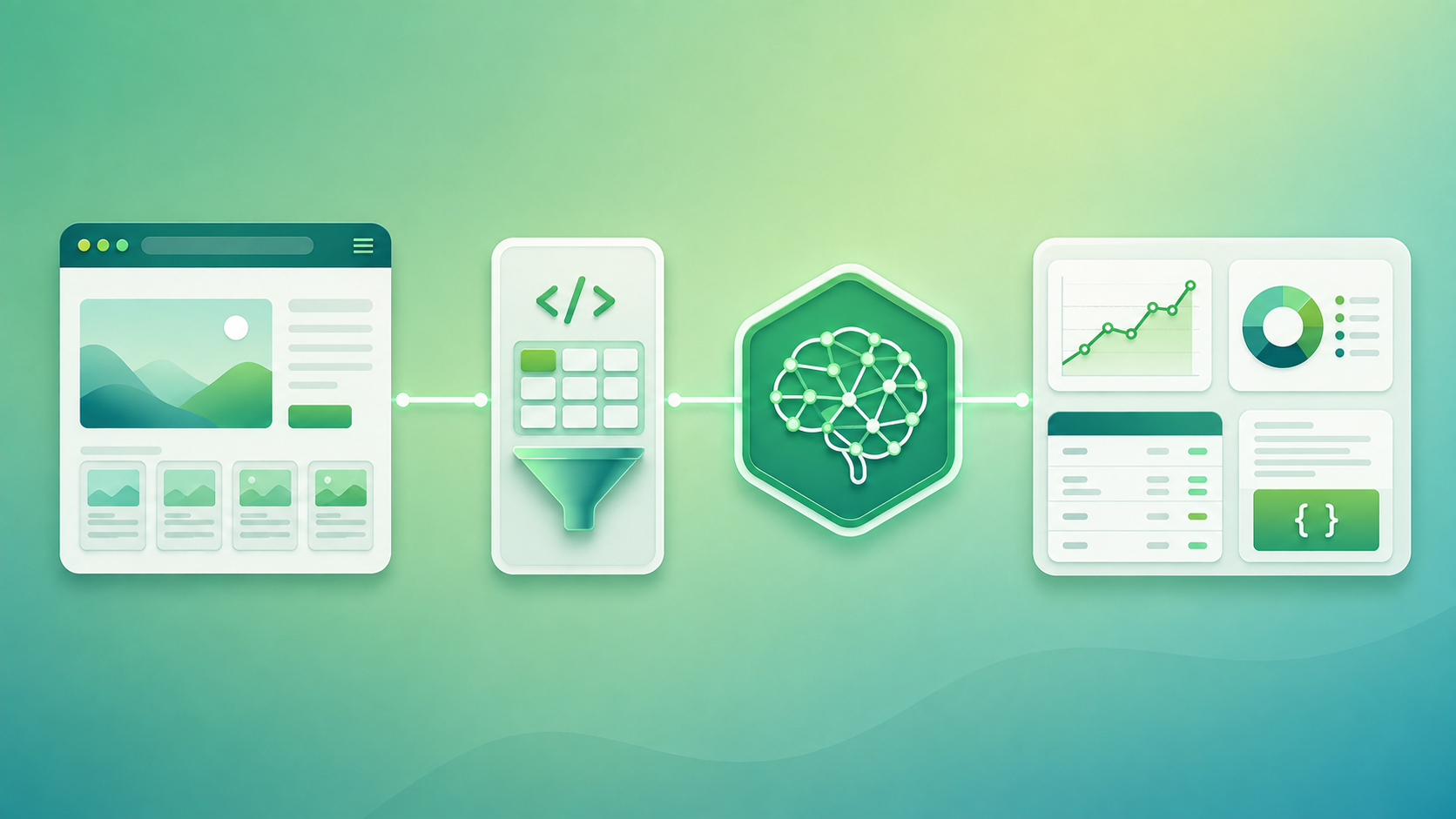 Webseiten intelligent auslesen: Smarter scrapen mit Python und KI