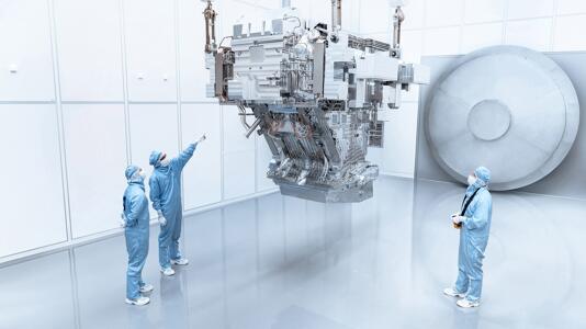 Chip-Lithografie: Zeiss baut deutsche Herstellung um über 25.000 m² aus
