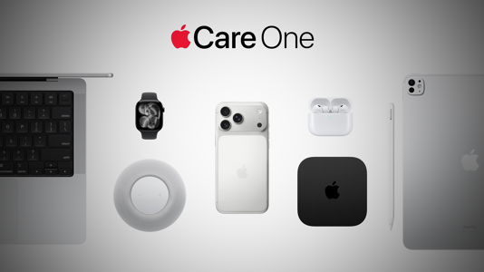 AppleCare One: Versicherung f&uuml;r mehrere Ger&auml;te als Abo