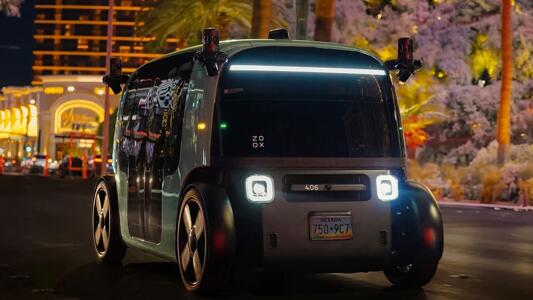 Zoox startet kommerziellen Dienst in Las Vegas Zoox startet kommerziellen Dienst in Las Vegas