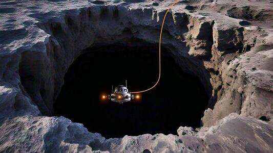 NASA fördert Drohne für Höhlenerkundung auf dem Mond