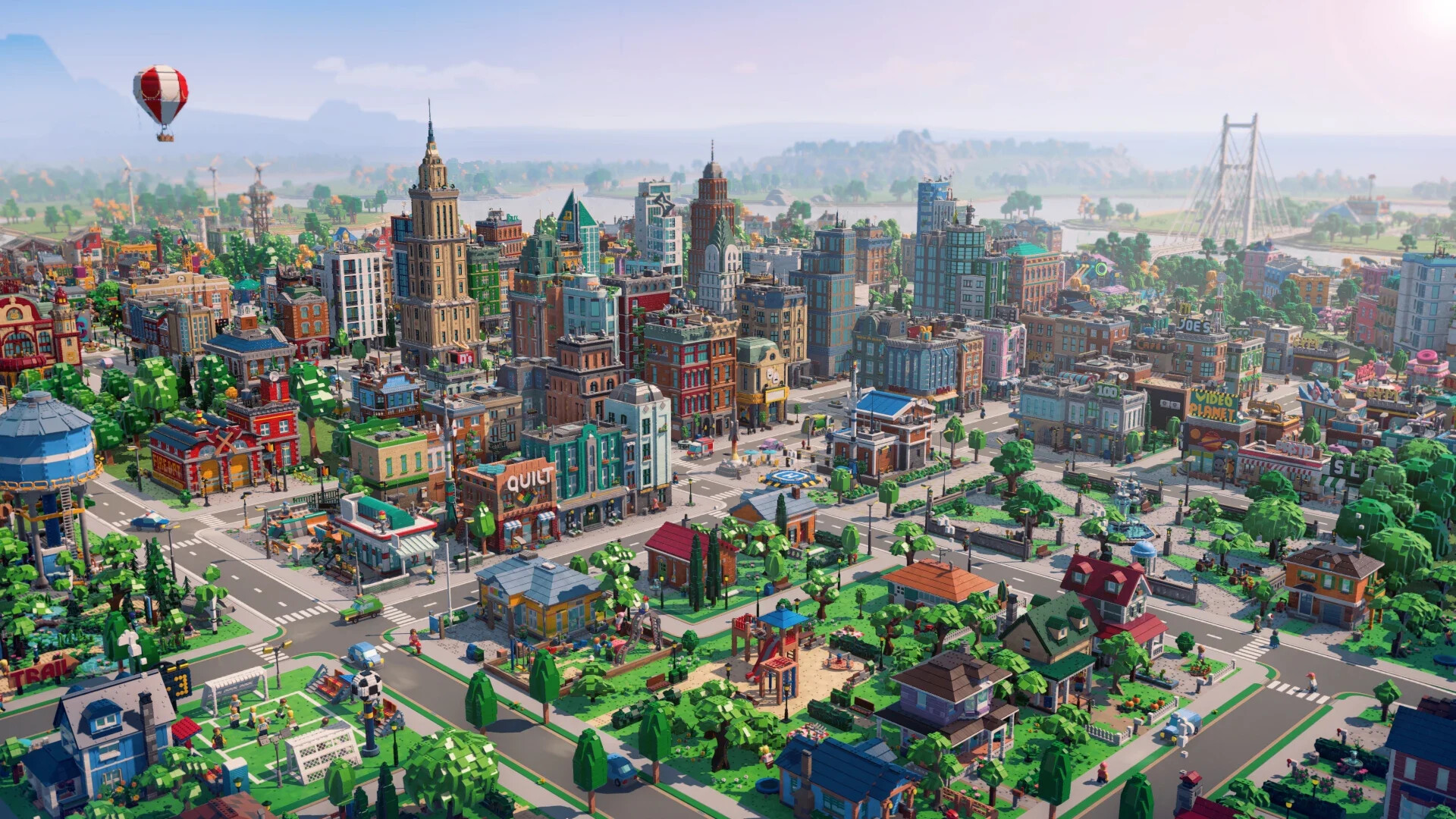Gamescom: „Lego Skylines“: Paradox macht Städtebau aus Klemmbausteinen