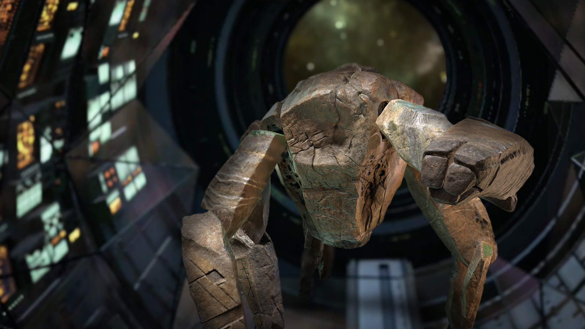 “The Martian” played in VR: Fist bumps with Rocky