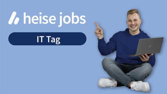 heise-Angebot: heise jobs IT Tage im Herbst 2026: IT-Jobmessen mit Karriereprogramm