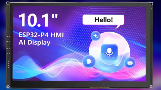Das CrowPanel Advanced 10.1" ESP32-P4 als Smart Home Wetter-Display