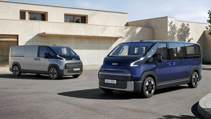 Kia PV7 Transporter und Bus