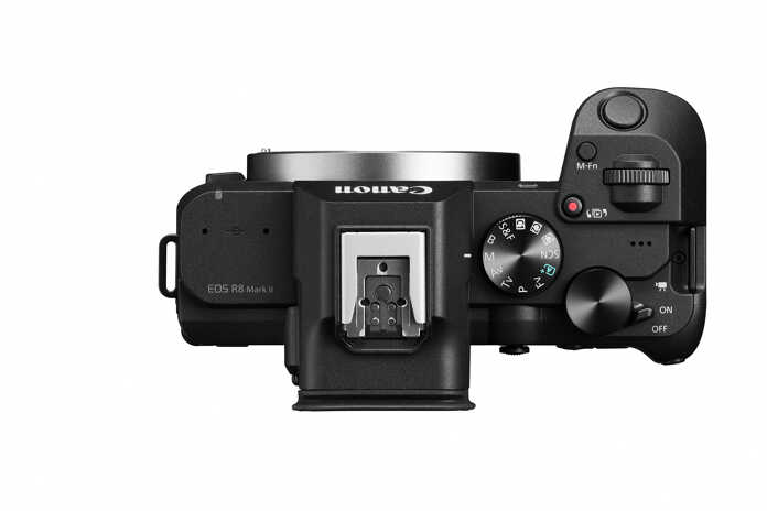 Canon EOS R8 II Topshot