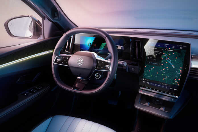 Renault Scenic E-Tech