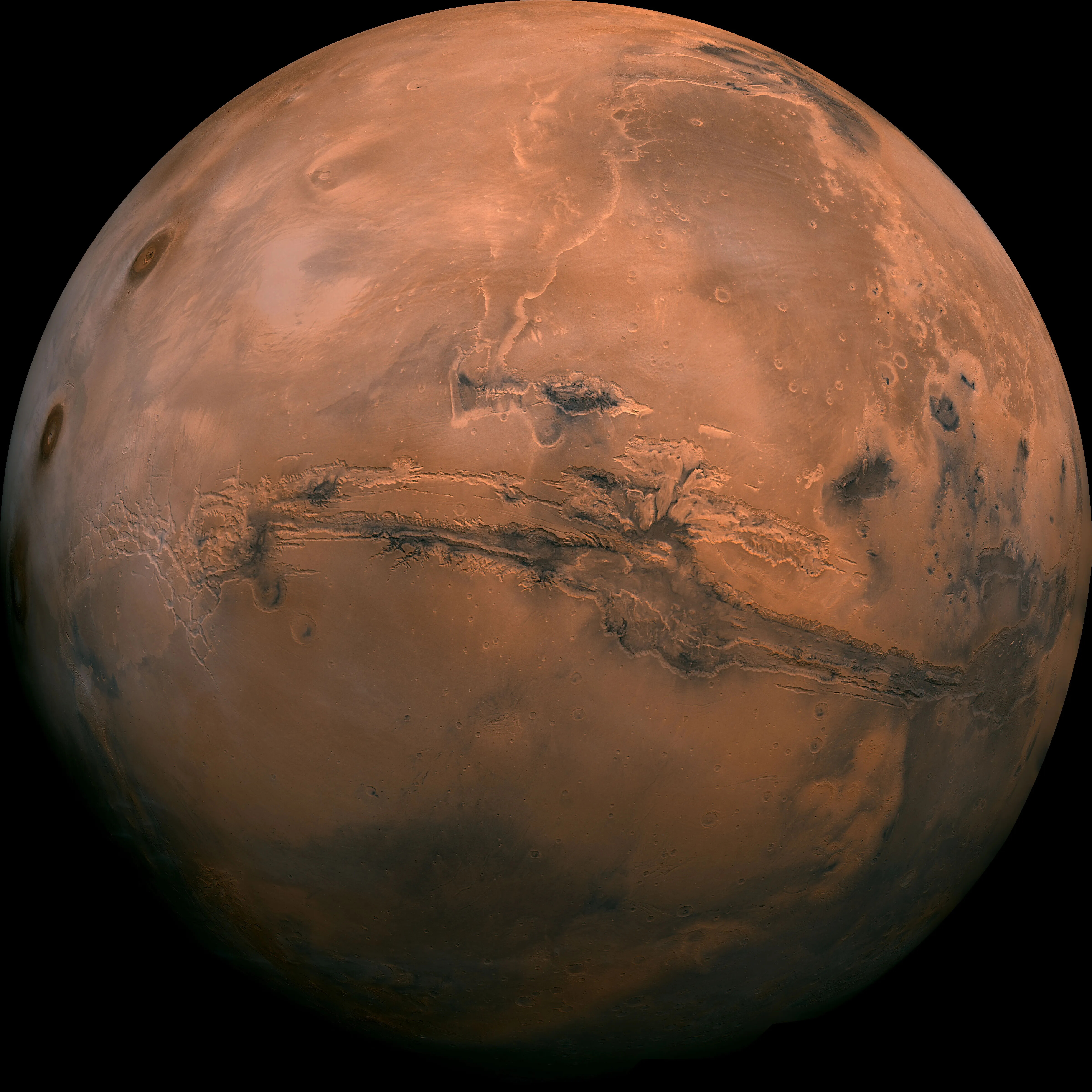 Neue Mars-Rätsel: কৌতূহল stößt auf ungewöhnliche Gruben