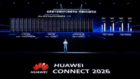 Huawei packt 4096 KI-Beschleuniger in einen riesigen Server
