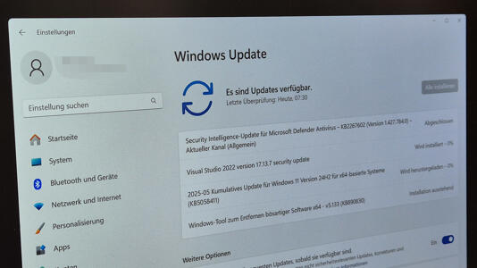 Microsoft löst Probleme nach Software-Updates