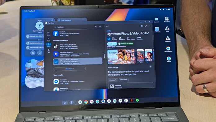 Googlebook OS: Apps im Play Store deuten auf Desktop-Optimierung hin