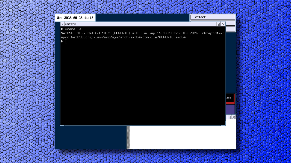 NetBSD 10.2 Stopft Einege Sicherheitsluken NetBSD 10.2 Stopft Einege Sicherheitsluken