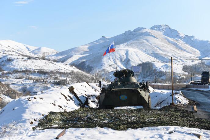 Krise zwischen Armenien und Aserbaidschan um Berg-Karabach